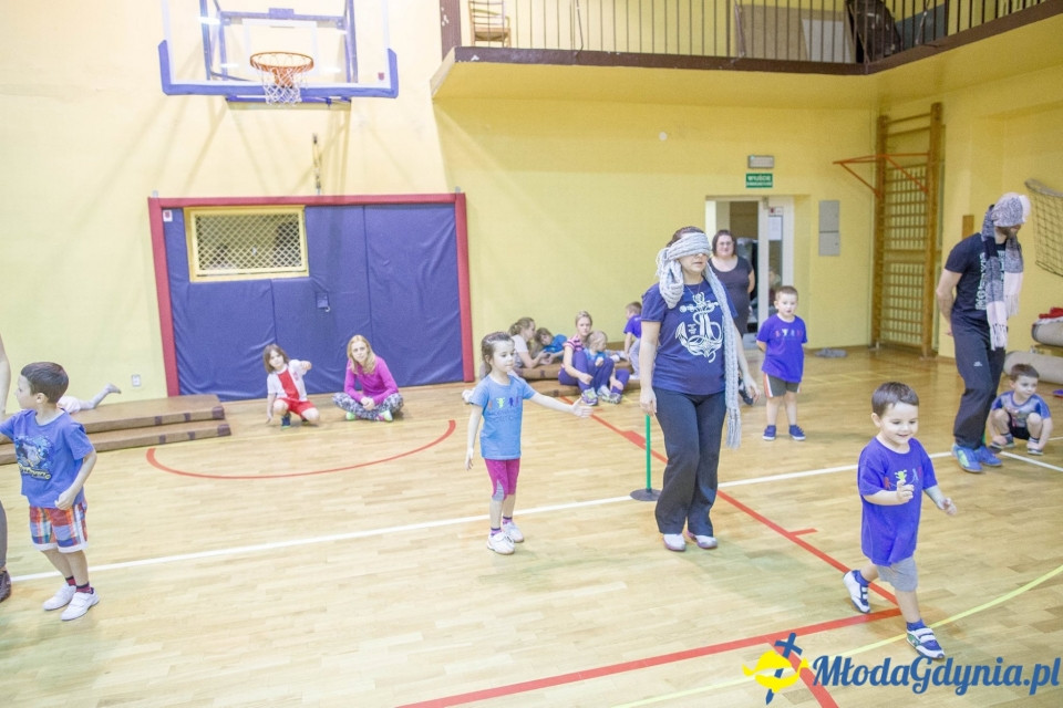 Akademia Młodych Sportowców - trening po świętach 2015