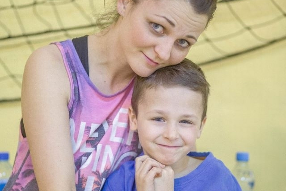 Akademia Młodych Sportowców - trening po świętach 2015