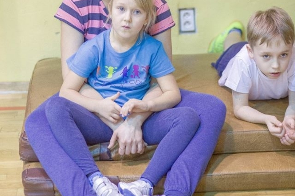 Akademia Młodych Sportowców - trening po świętach 2015