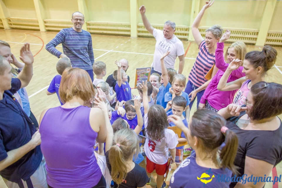 Akademia Młodych Sportowców - trening po świętach 2015