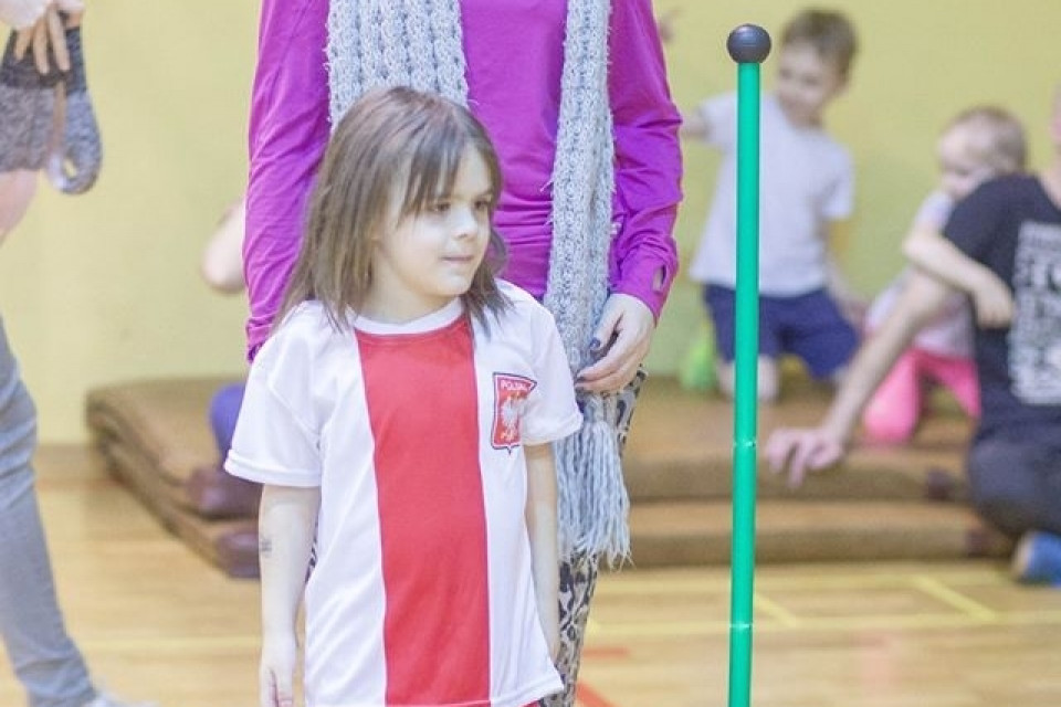 Akademia Młodych Sportowców - trening po świętach 2015