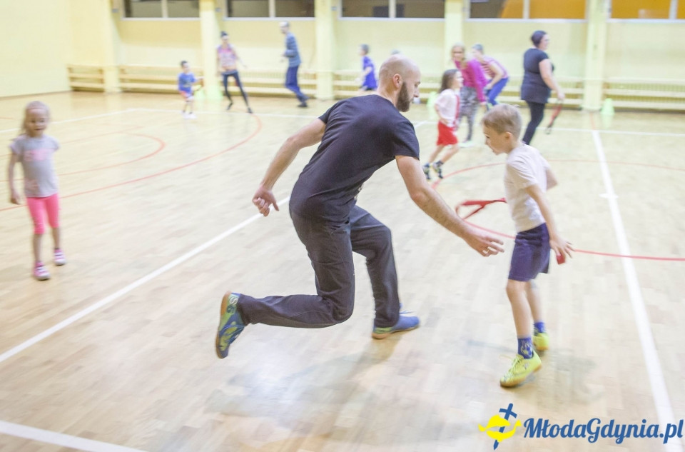 Akademia Młodych Sportowców - trening po świętach 2015
