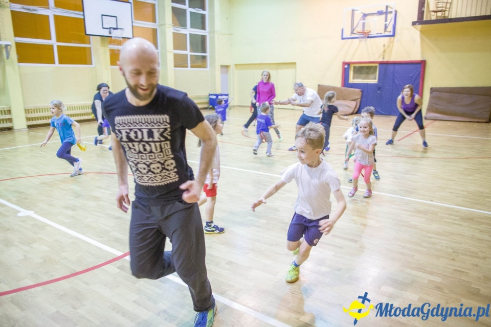 Akademia Młodych Sportowców - trening po świętach 2015
