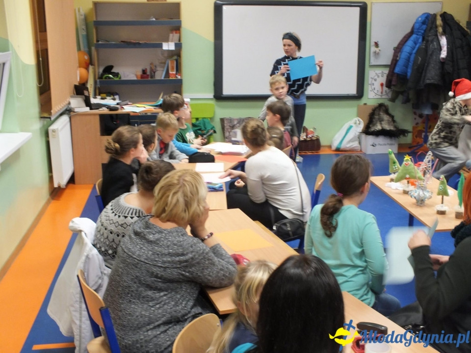 Akademia Rodzica Szkoły Podstawowej w Pogórzu - grudzień 2015