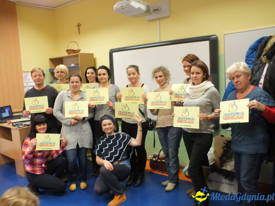 Akademia Rodzica Szkoły Podstawowej w Pogórzu - grudzień 2015