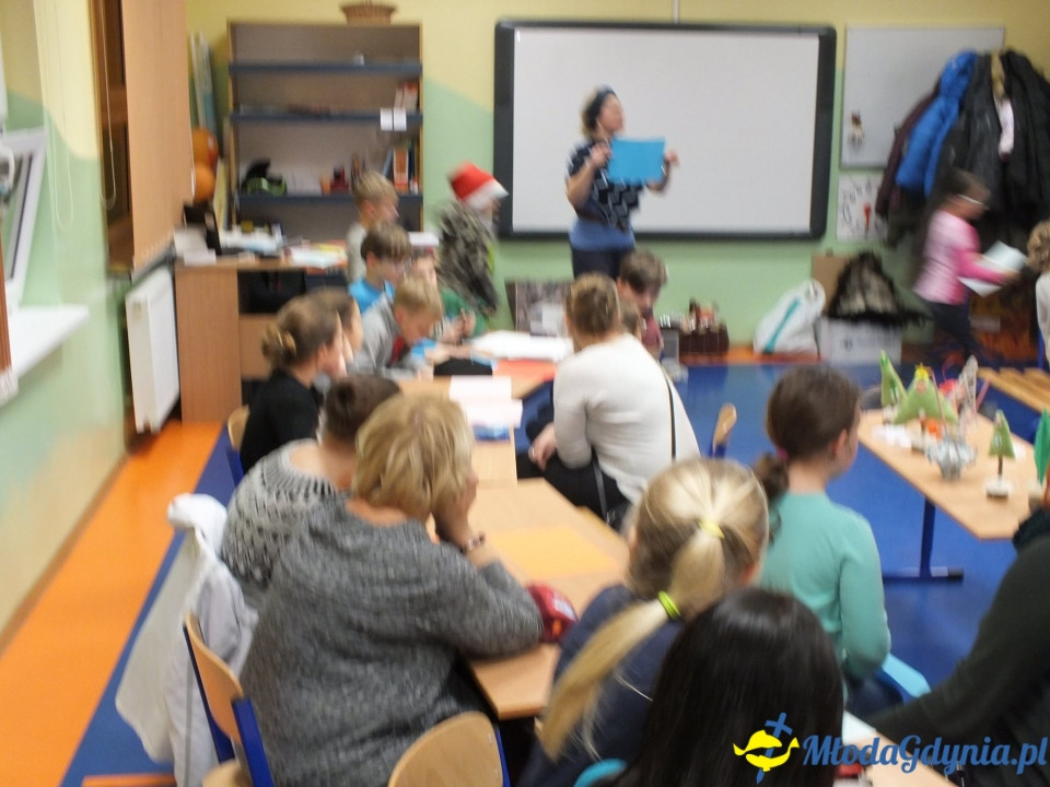 Akademia Rodzica Szkoły Podstawowej w Pogórzu - grudzień 2015