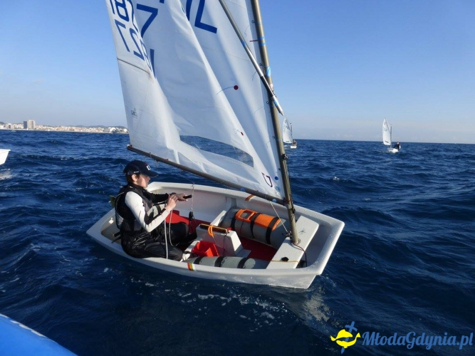 YKP Optymist Team - Zgrupowanie Palamos