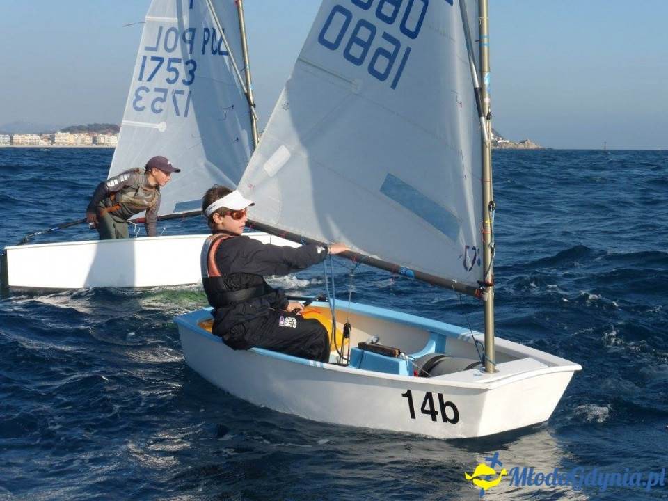 YKP Optymist Team - Zgrupowanie Palamos