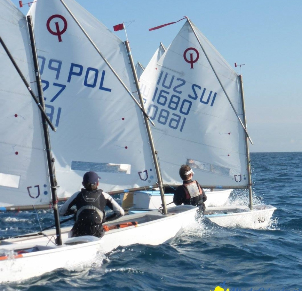 YKP Optymist Team - Zgrupowanie Palamos