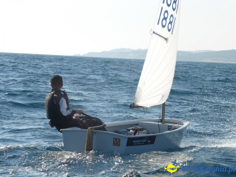 YKP Optymist Team - Zgrupowanie Palamos