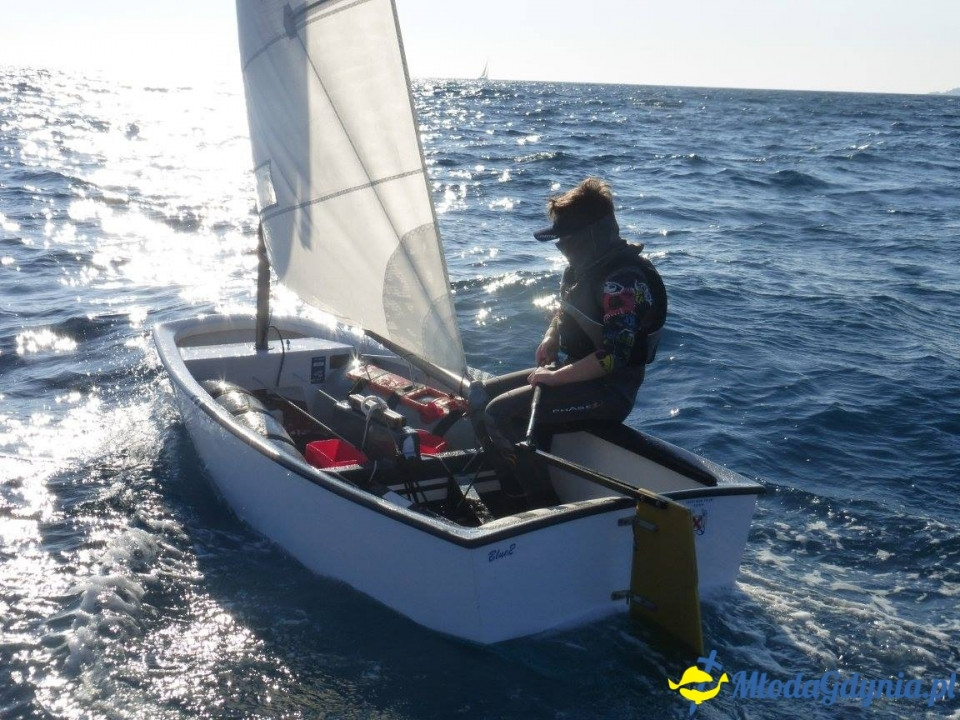 YKP Optymist Team - Zgrupowanie Palamos