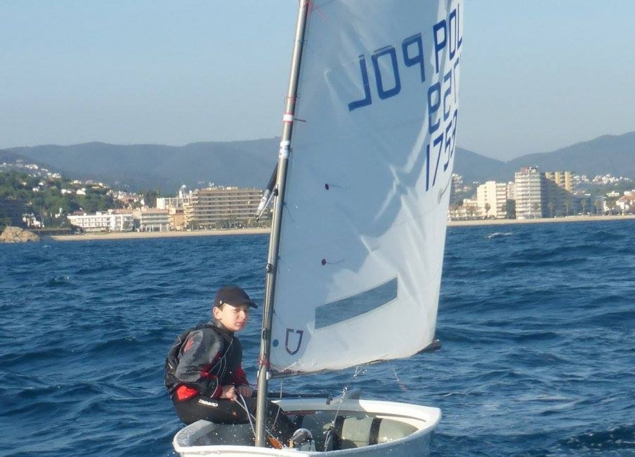 YKP Optymist Team - Zgrupowanie Palamos