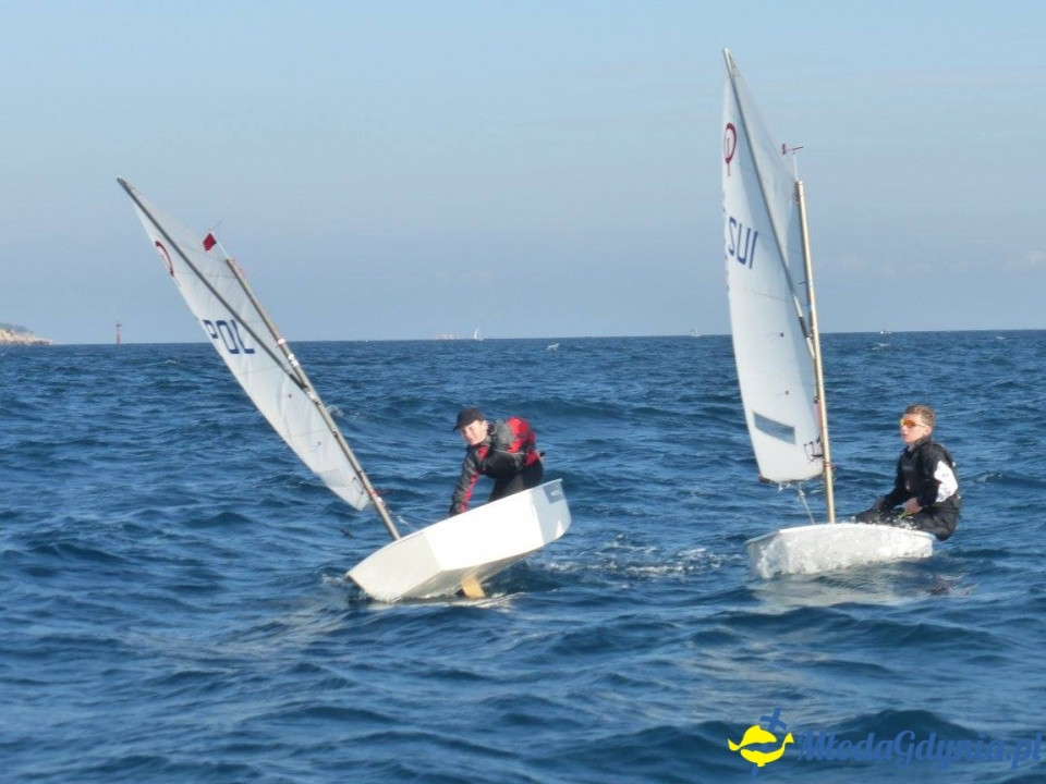 YKP Optymist Team - Zgrupowanie Palamos