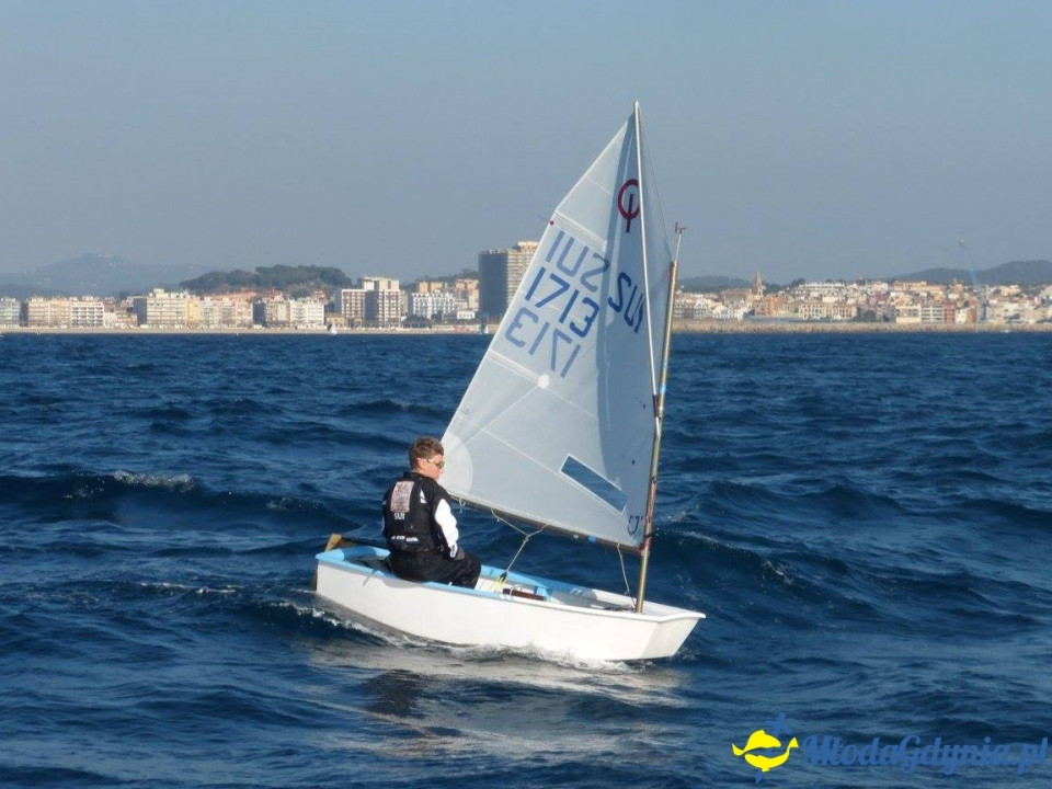 YKP Optymist Team - Zgrupowanie Palamos