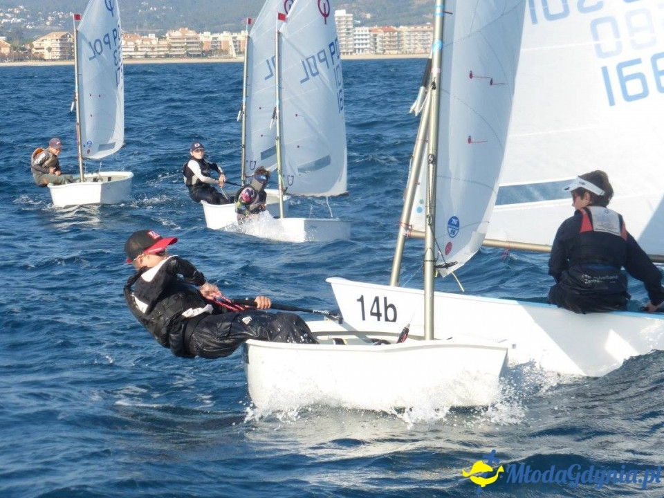 YKP Optymist Team - Zgrupowanie Palamos