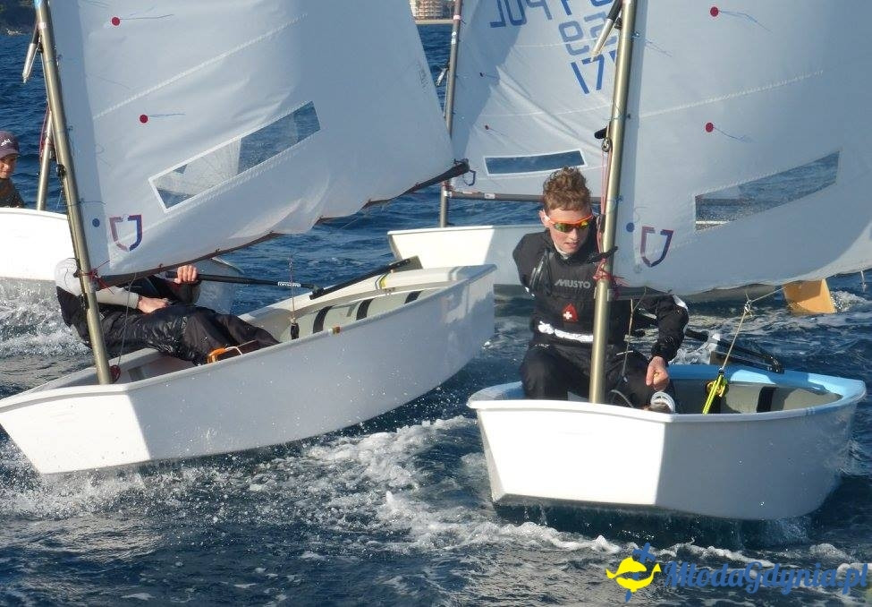 YKP Optymist Team - Zgrupowanie Palamos