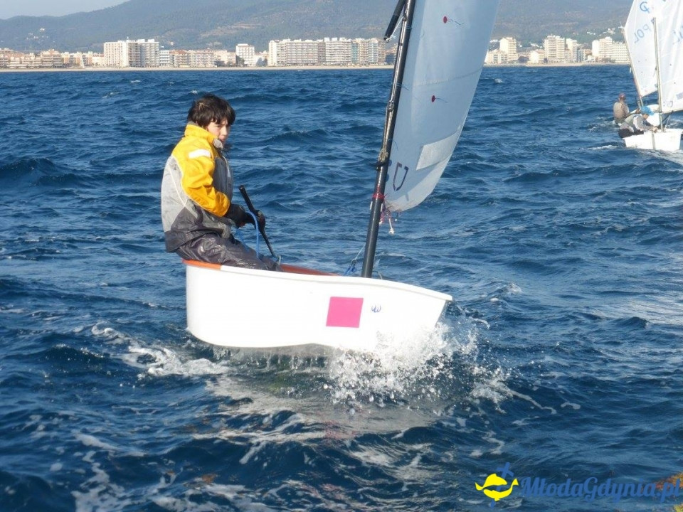YKP Optymist Team - Zgrupowanie Palamos