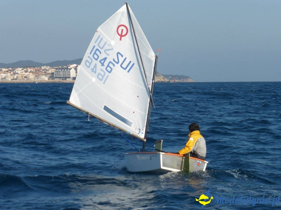 YKP Optymist Team - Zgrupowanie Palamos