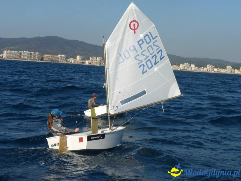 YKP Optymist Team - Zgrupowanie Palamos