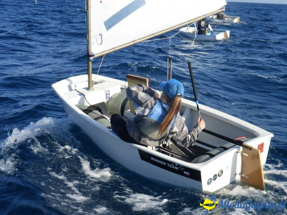 YKP Optymist Team - Zgrupowanie Palamos