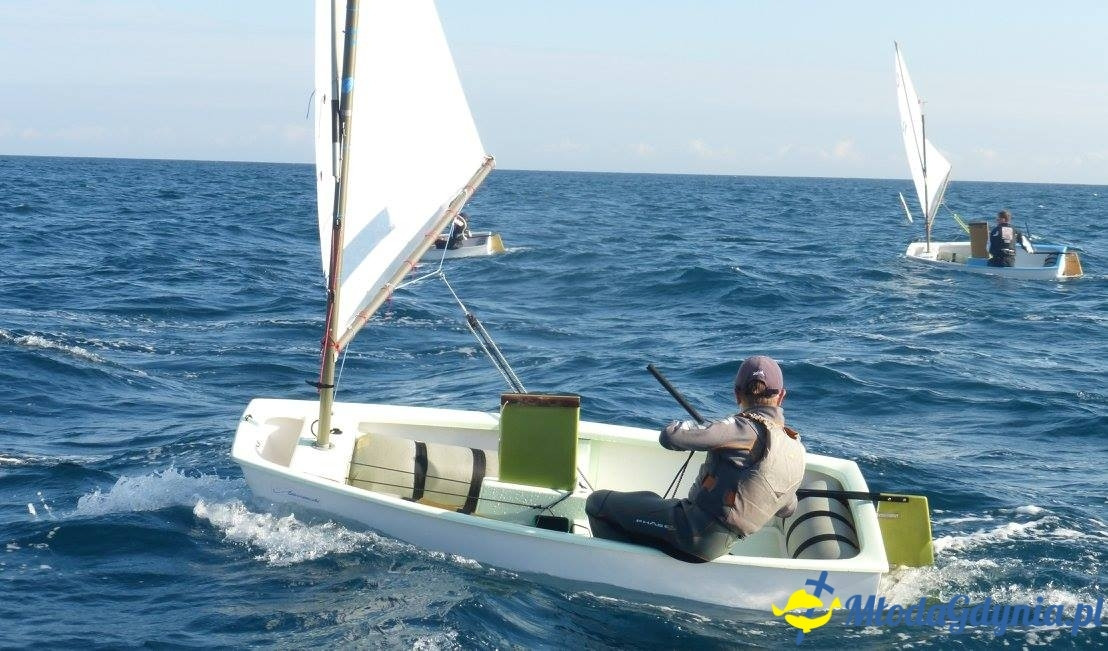 YKP Optymist Team - Zgrupowanie Palamos