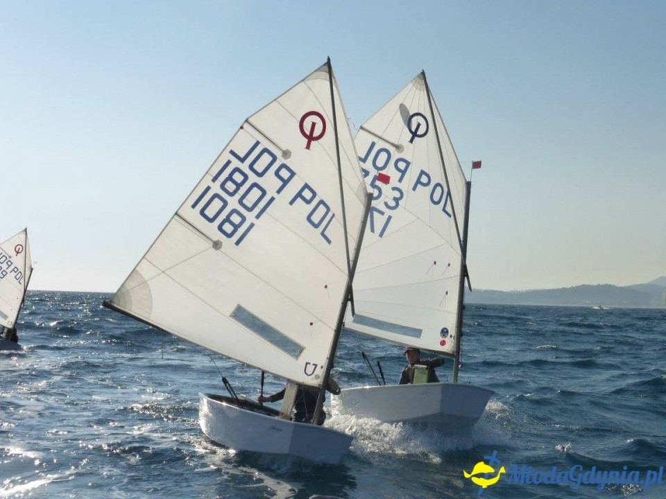 YKP Optymist Team - Zgrupowanie Palamos