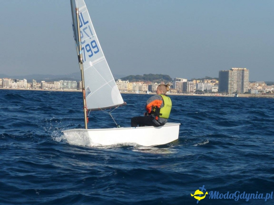 YKP Optymist Team - Zgrupowanie Palamos