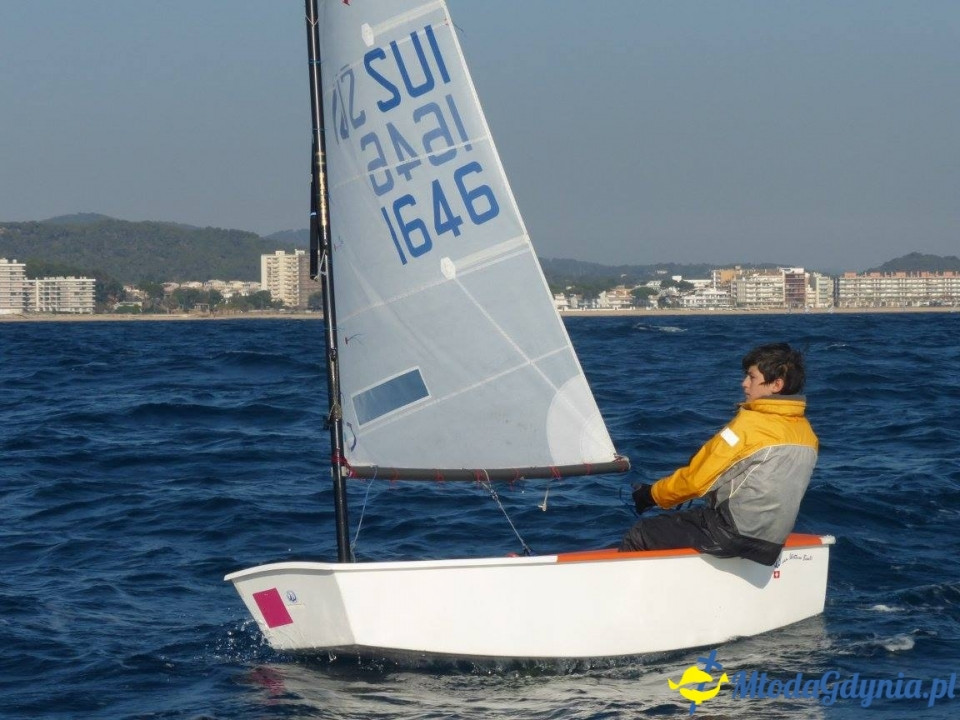 YKP Optymist Team - Zgrupowanie Palamos