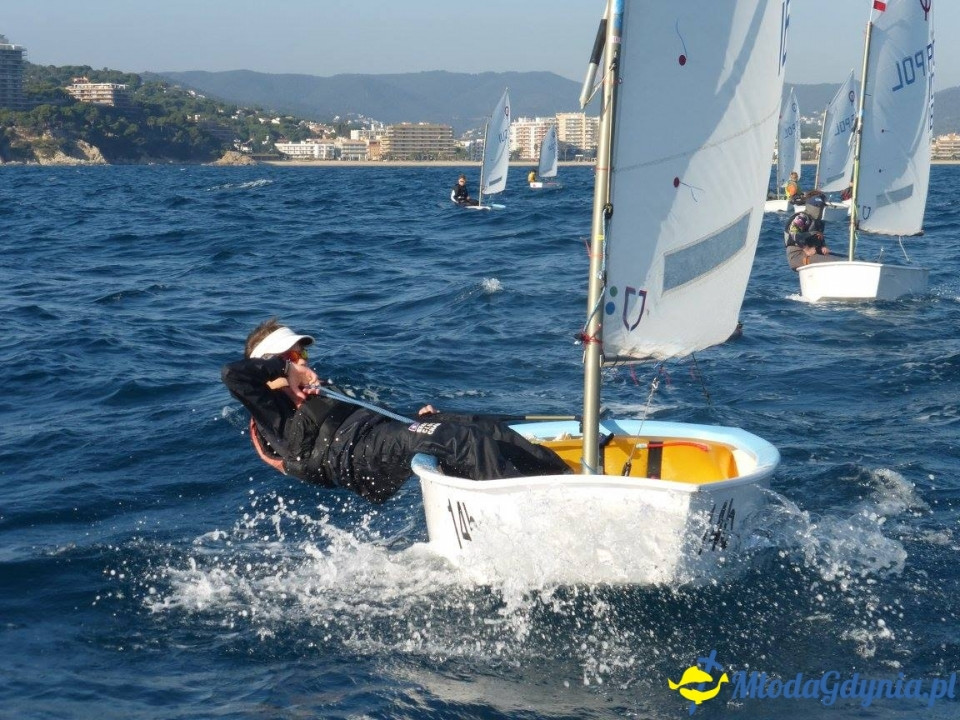 YKP Optymist Team - Zgrupowanie Palamos