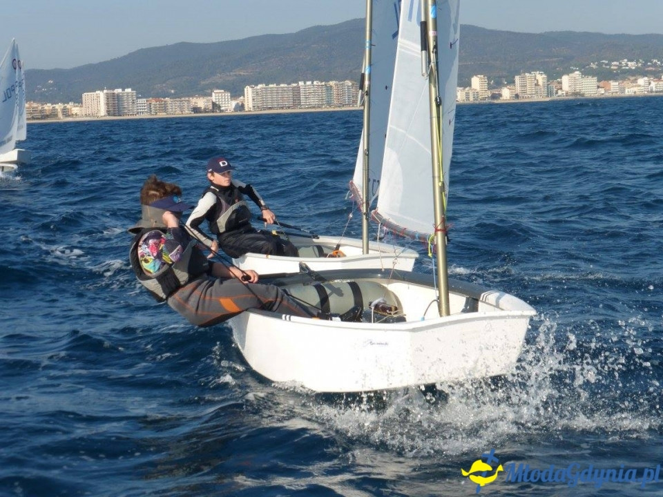 YKP Optymist Team - Zgrupowanie Palamos