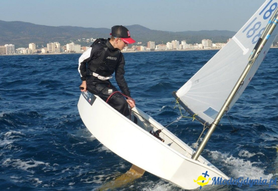 YKP Optymist Team - Zgrupowanie Palamos