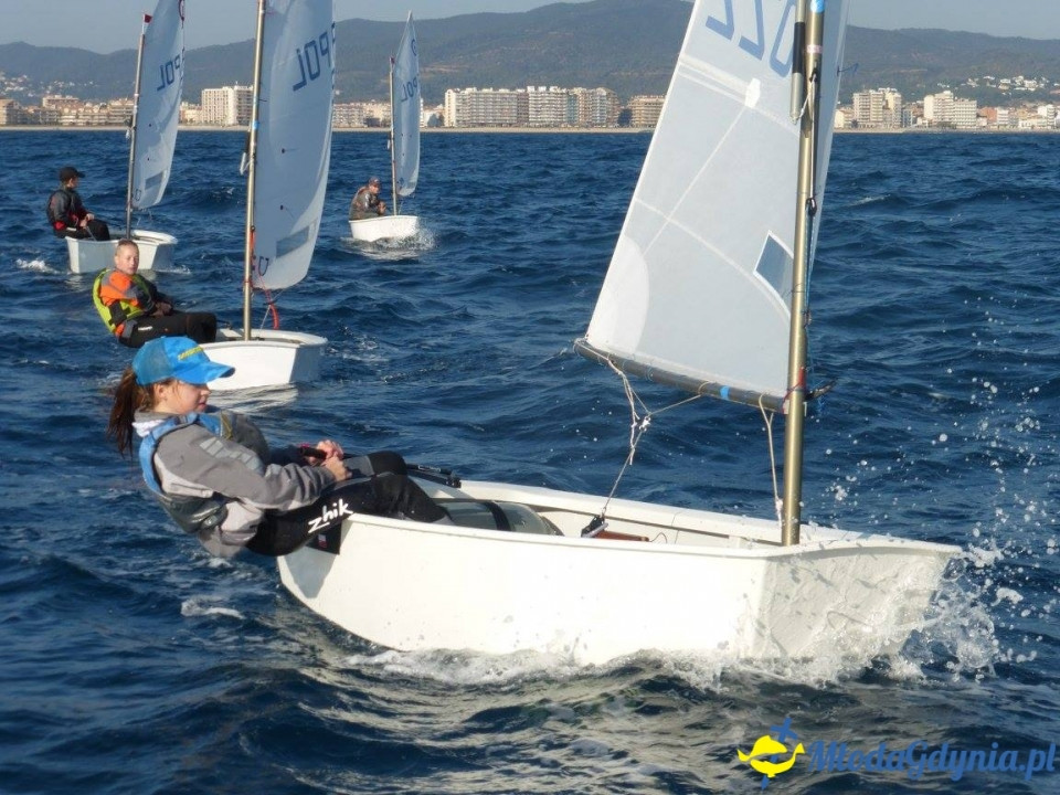 YKP Optymist Team - Zgrupowanie Palamos