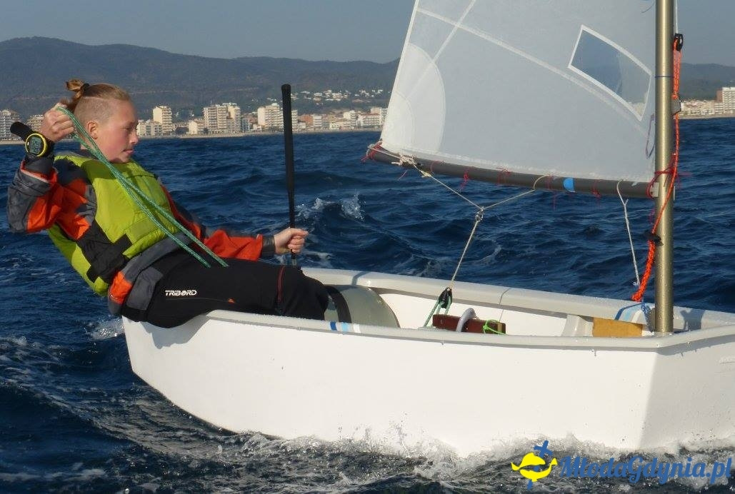 YKP Optymist Team - Zgrupowanie Palamos