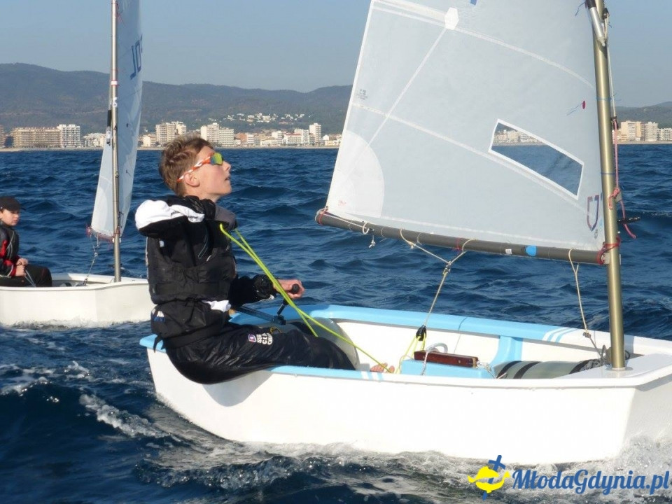 YKP Optymist Team - Zgrupowanie Palamos