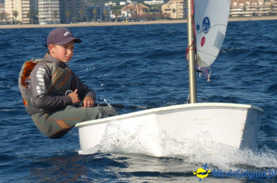YKP Optymist Team - Zgrupowanie Palamos