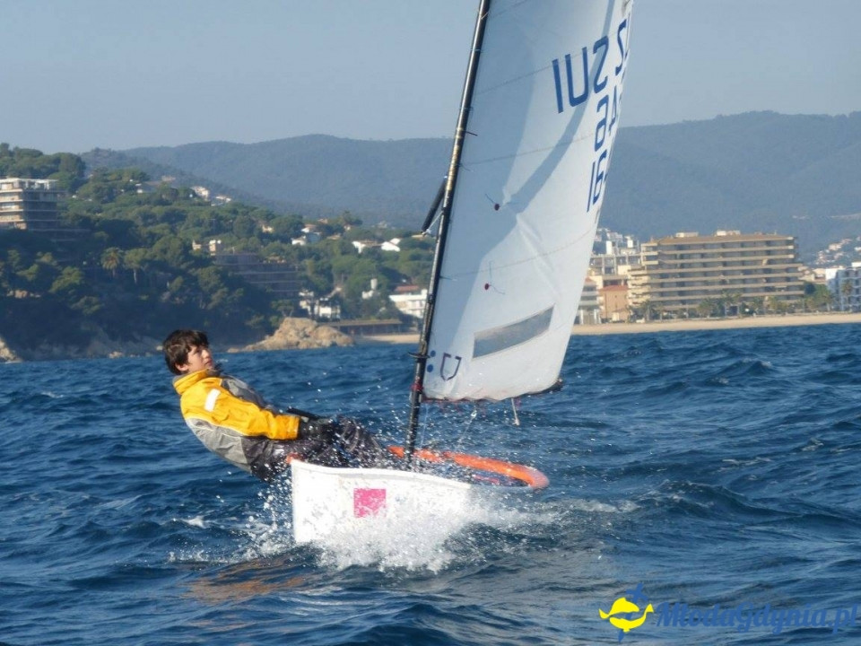 YKP Optymist Team - Zgrupowanie Palamos