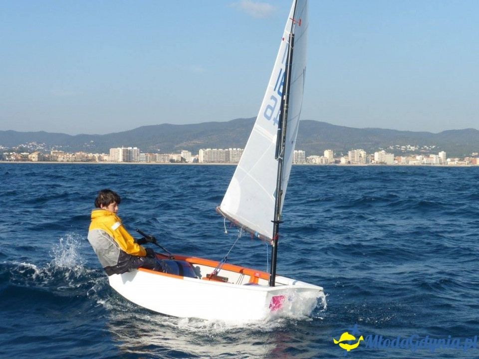YKP Optymist Team - Zgrupowanie Palamos