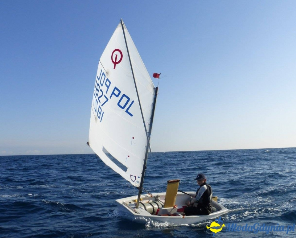YKP Optymist Team - Zgrupowanie Palamos