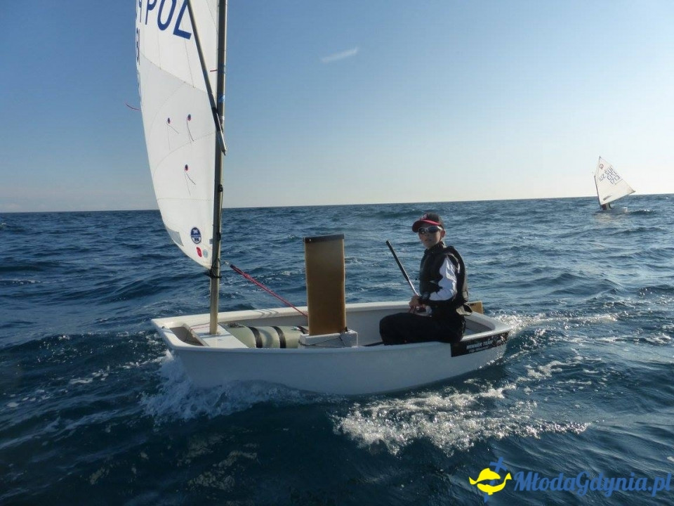 YKP Optymist Team - Zgrupowanie Palamos