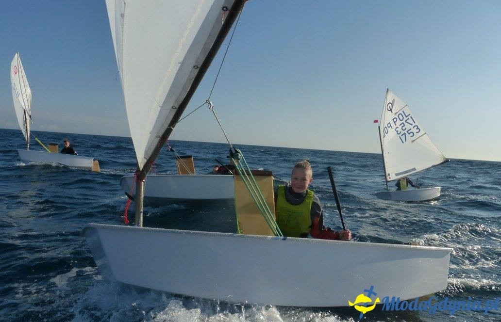 YKP Optymist Team - Zgrupowanie Palamos