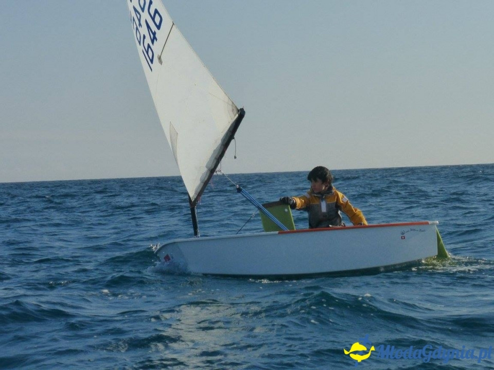 YKP Optymist Team - Zgrupowanie Palamos