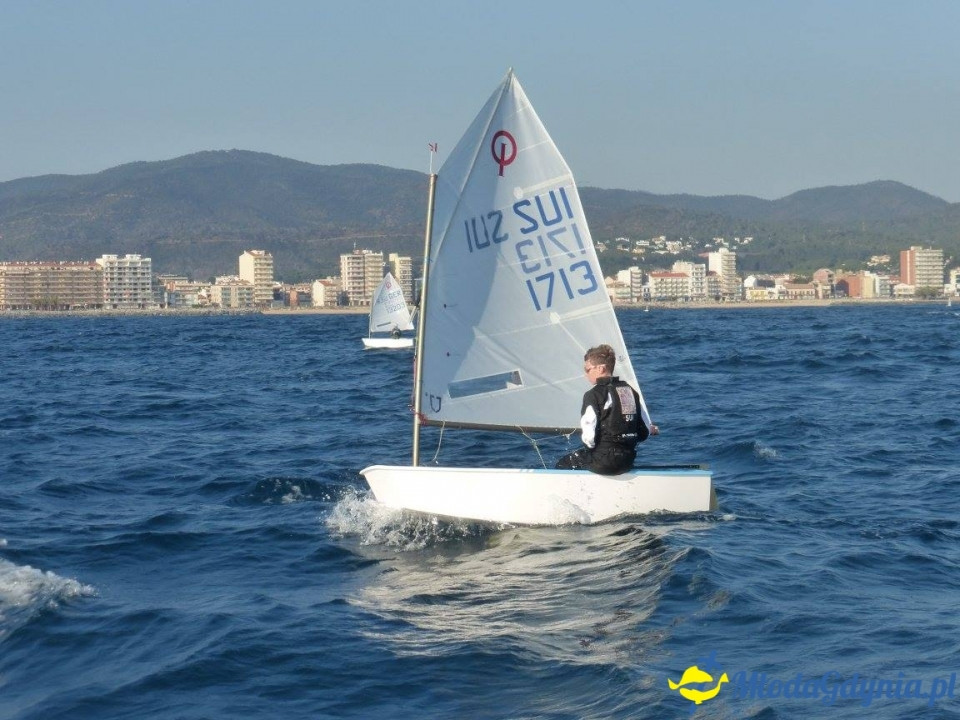 YKP Optymist Team - Zgrupowanie Palamos