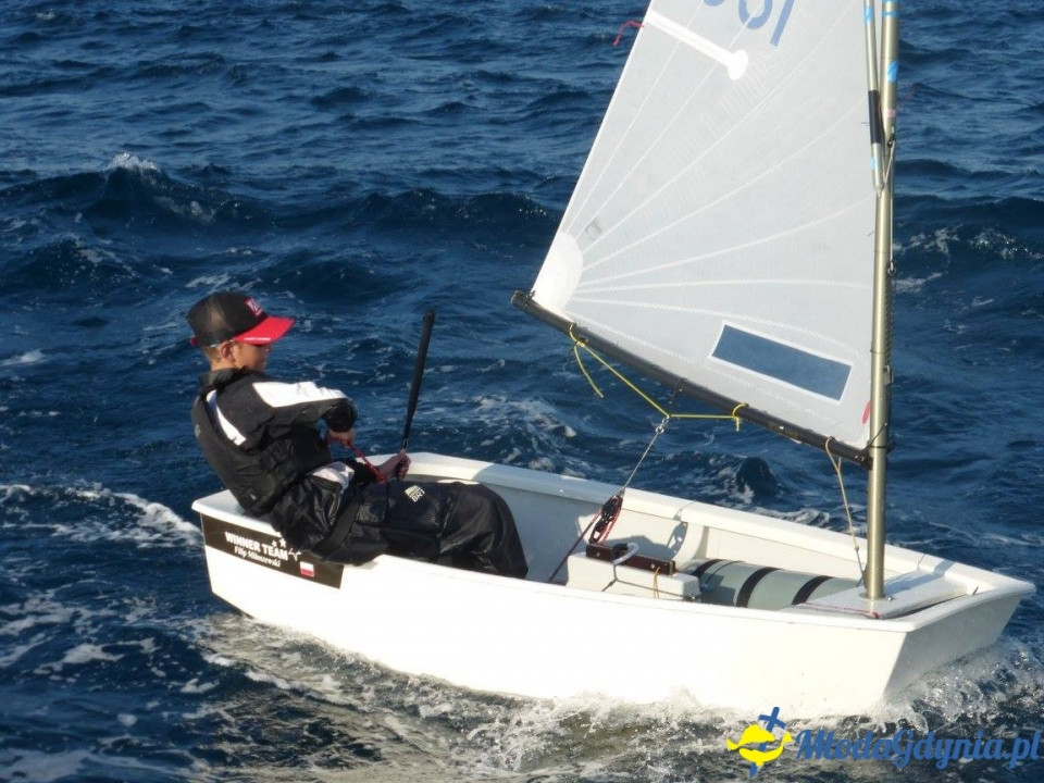 YKP Optymist Team - Zgrupowanie Palamos