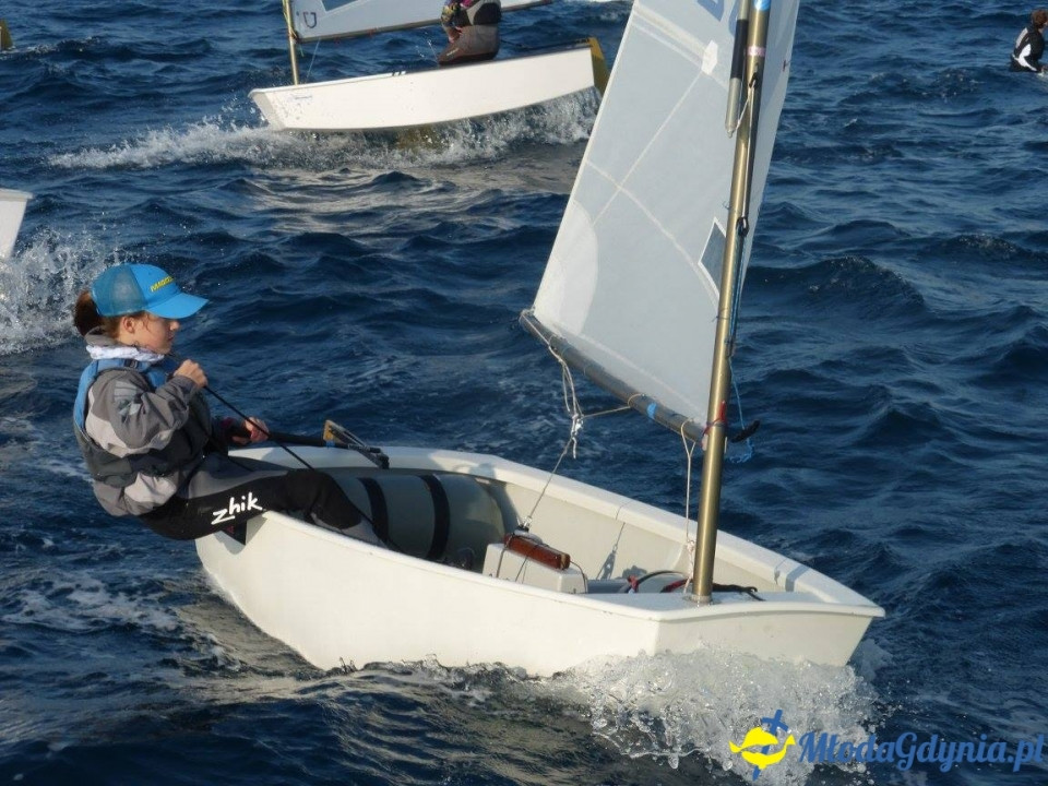 YKP Optymist Team - Zgrupowanie Palamos