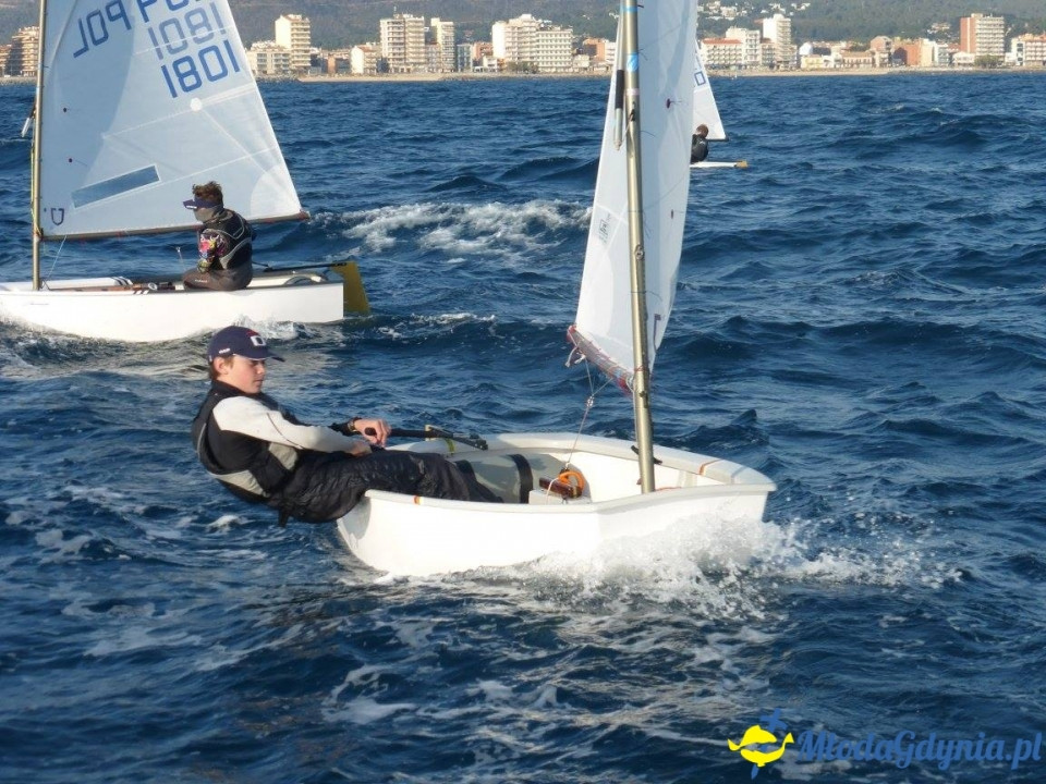 YKP Optymist Team - Zgrupowanie Palamos