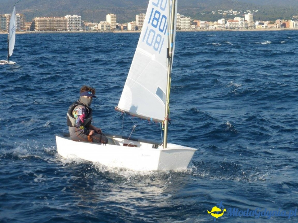 YKP Optymist Team - Zgrupowanie Palamos