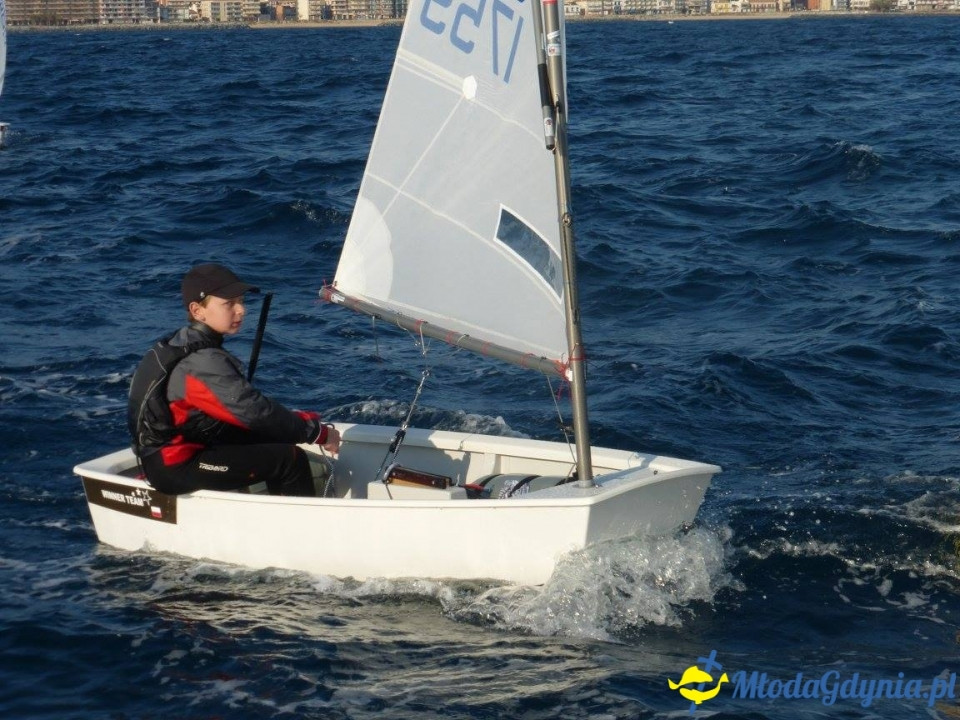 YKP Optymist Team - Zgrupowanie Palamos