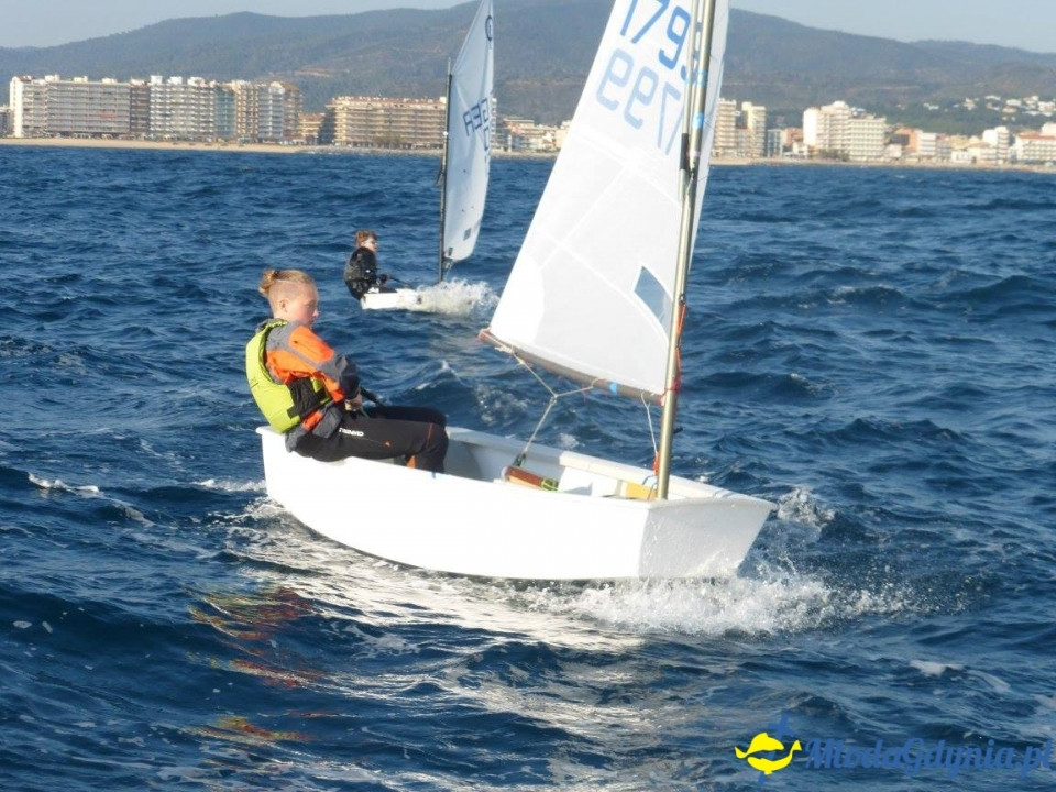 YKP Optymist Team - Zgrupowanie Palamos