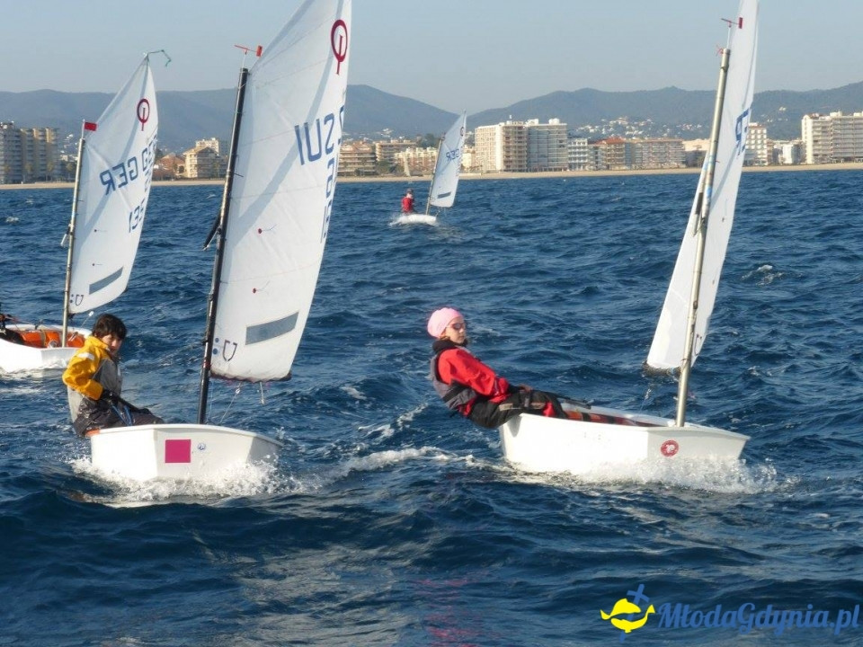 YKP Optymist Team - Zgrupowanie Palamos