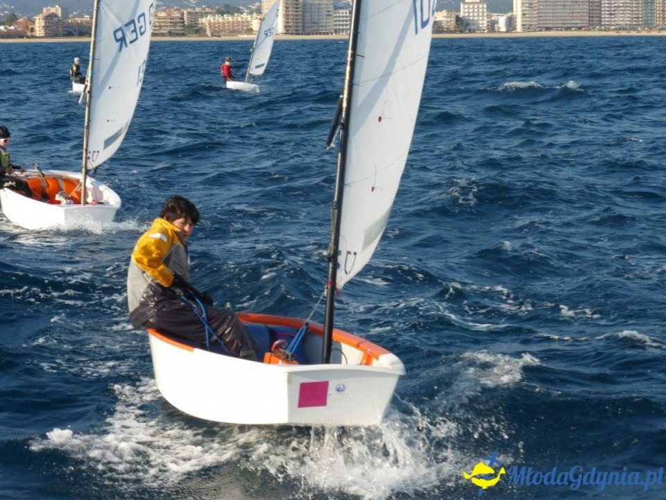 YKP Optymist Team - Zgrupowanie Palamos